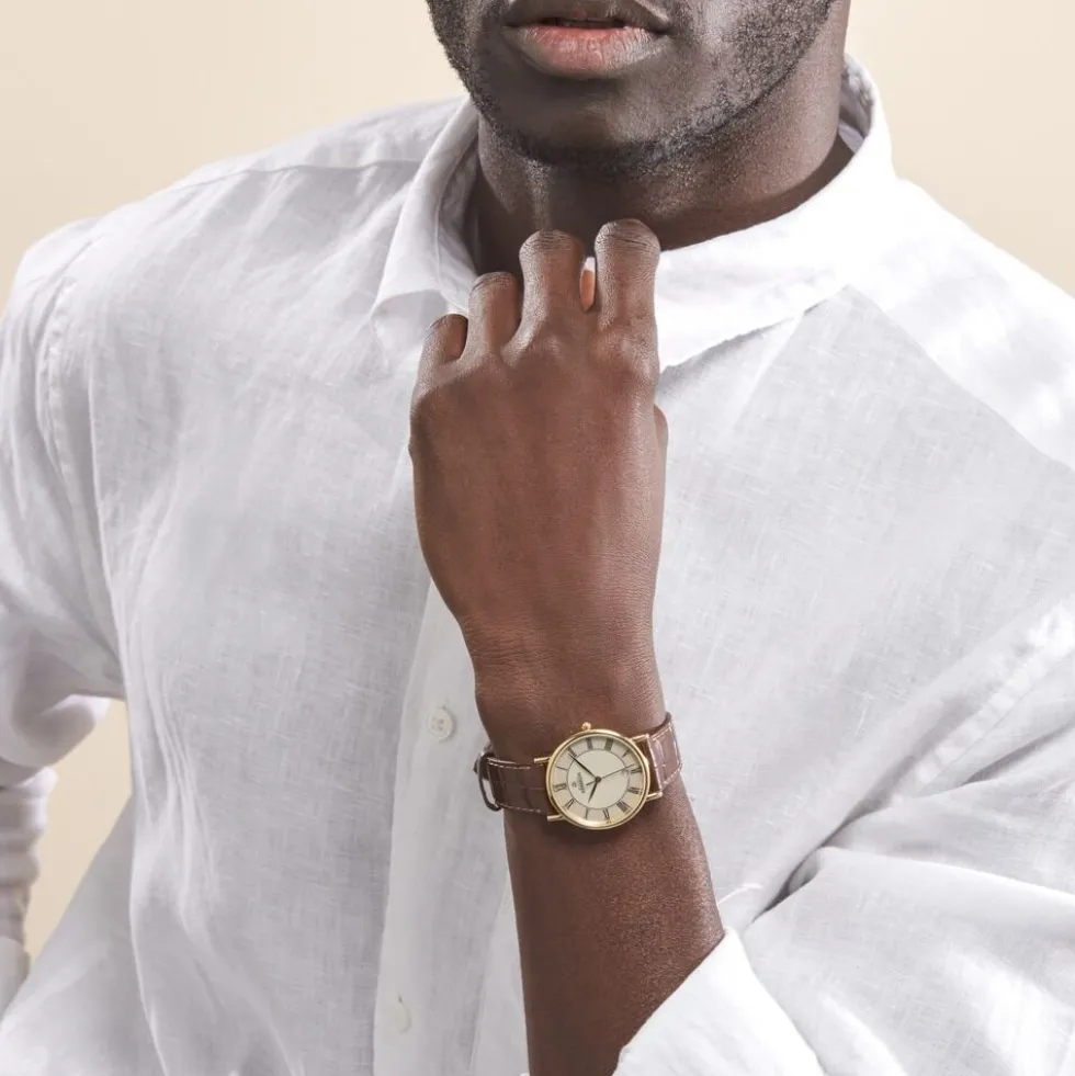 Montre Herbelin Classique Blanc