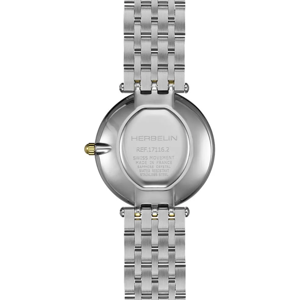 Montre Herbelin Epsilon Nacre Blanche