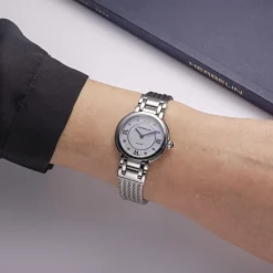 Montre Herbelin Galet Nacre Blanche
