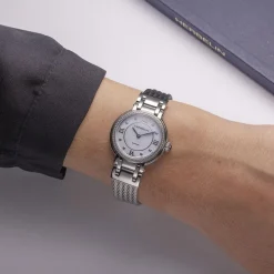 Montre Herbelin Galet Nacre Blanche