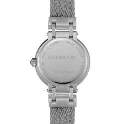 Montre Herbelin Galet Nacre Blanche