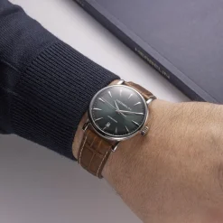 Montre Herbelin Inspiration Auto Vert