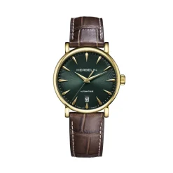 Montre Herbelin Inspiration Auto Vert