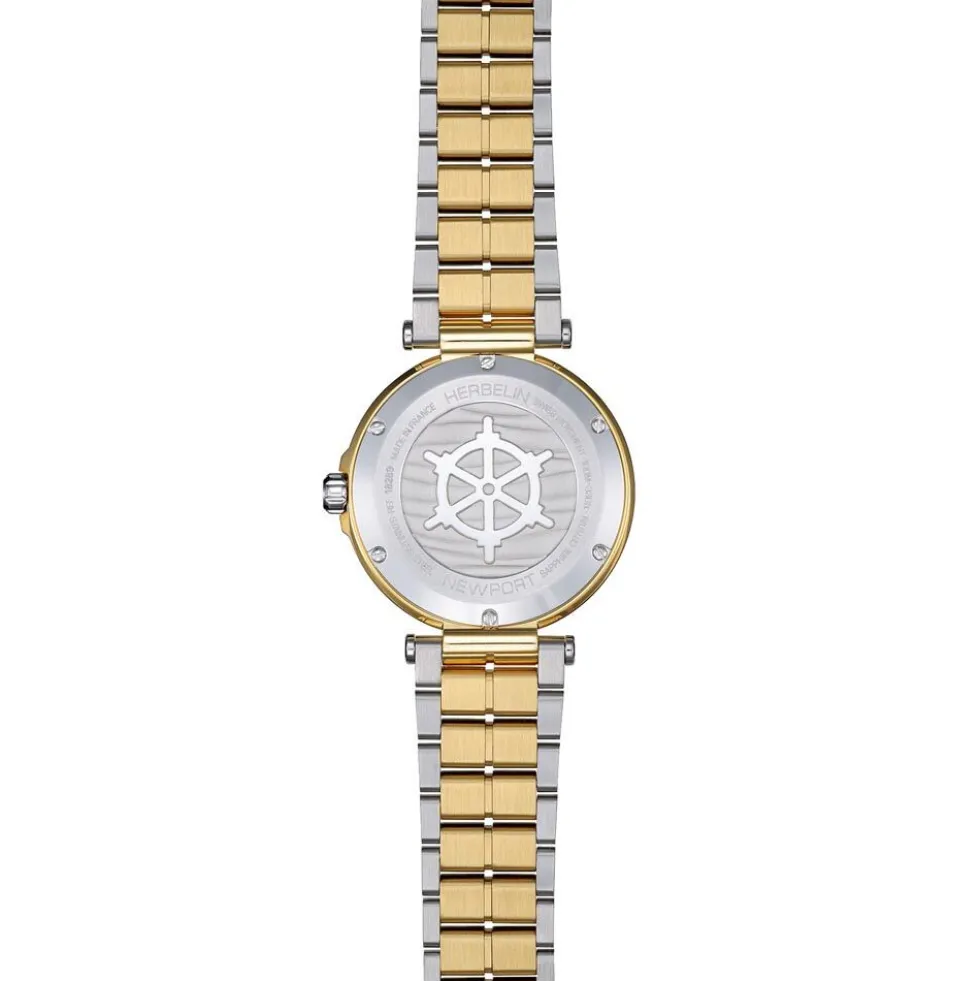 Montre Herbelin Newport Bleu