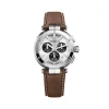 Montre Herbelin Newport Chrono Argenté