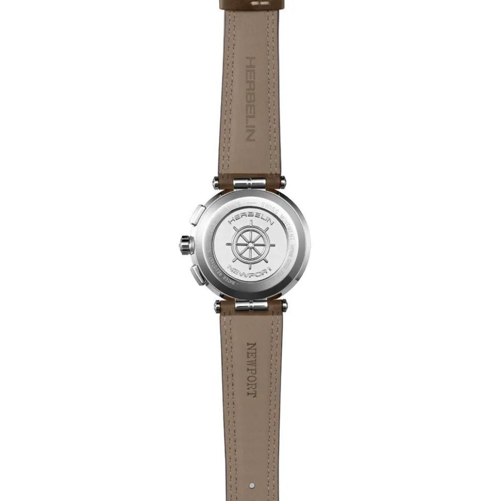Montre Herbelin Newport Chrono Argenté
