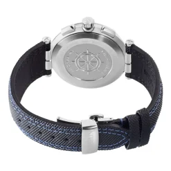 Montre Herbelin Newport Chrono Noir Et Bleu