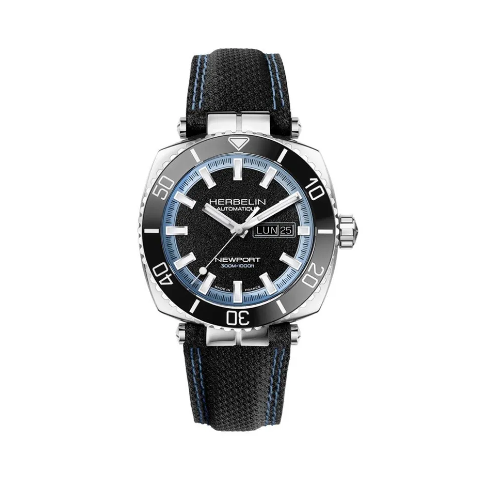 Montre Herbelin Newport Heritage Noir