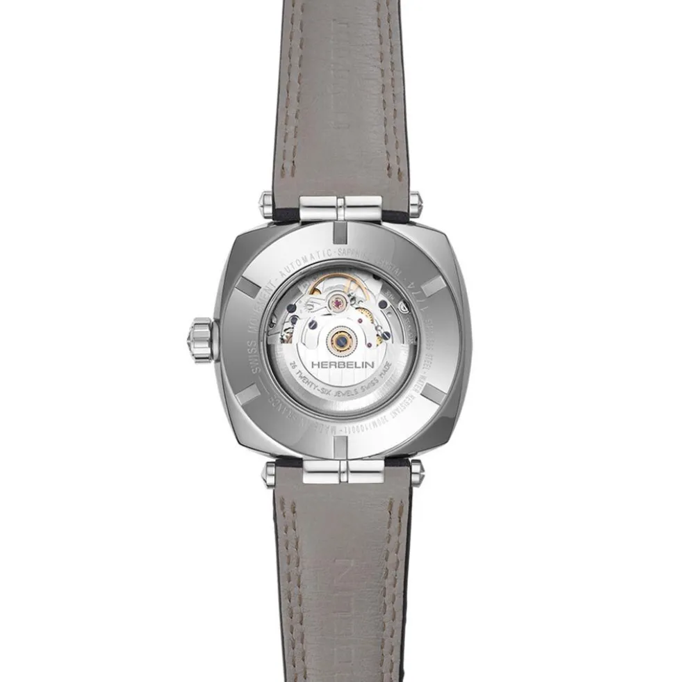 Montre Herbelin Newport Heritage Noir