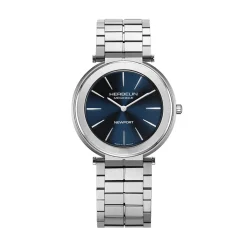Montre Herbelin Newport Slim Bleu