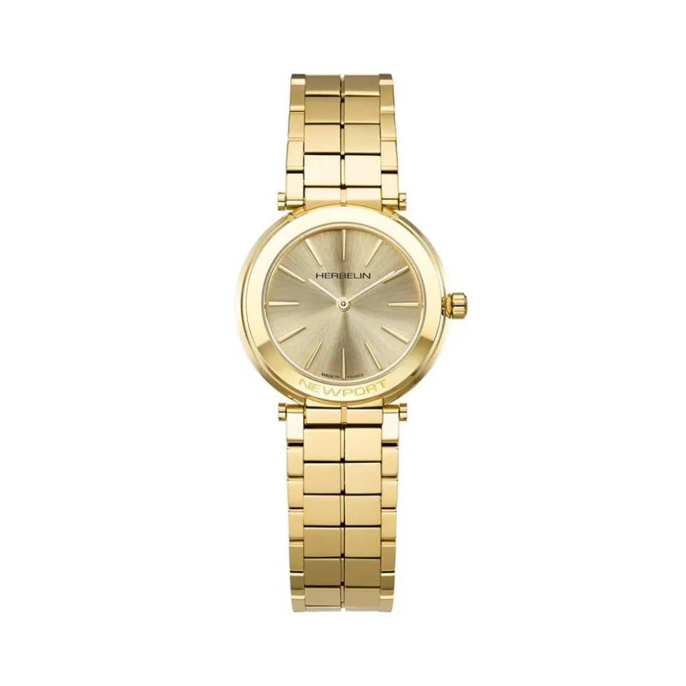 Montre Herbelin Newport Slim Champagne