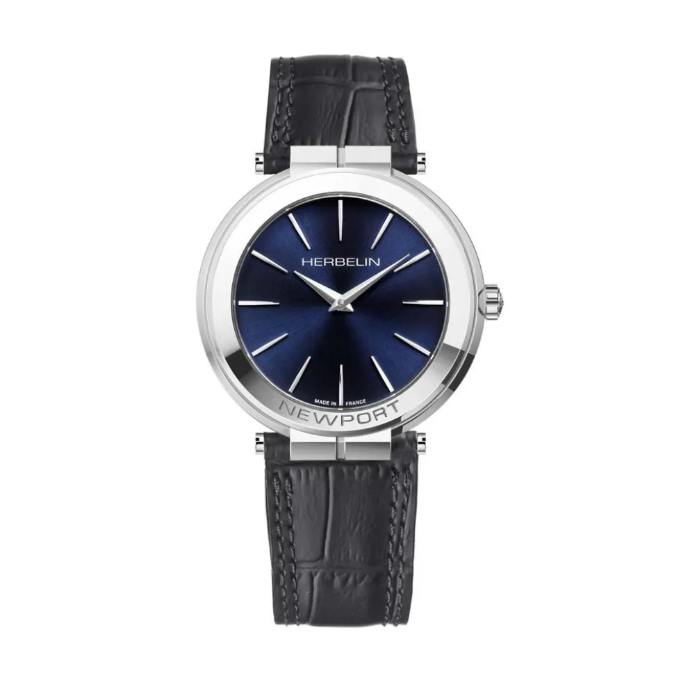 Montre Herbelin Newport Slim Bleu