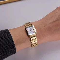Montre Herbelin Octogone Nacre Blanche