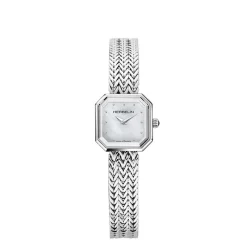 Montre Herbelin Octogone Nacre Blanche