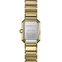 Montre Herbelin Octogone Nacre Noire