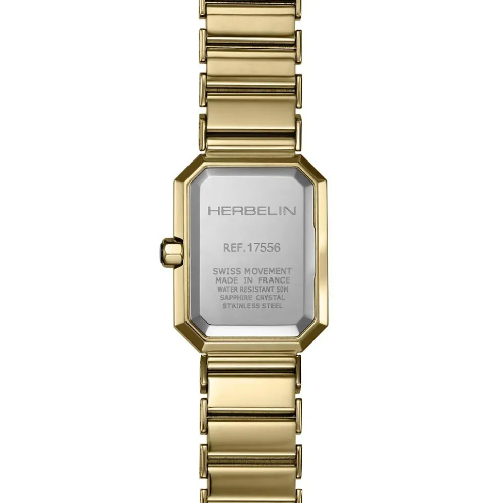 Montre Herbelin Octogone Nacre Noire