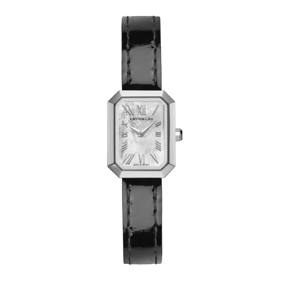 Montre Herbelin Octogone Argenté
