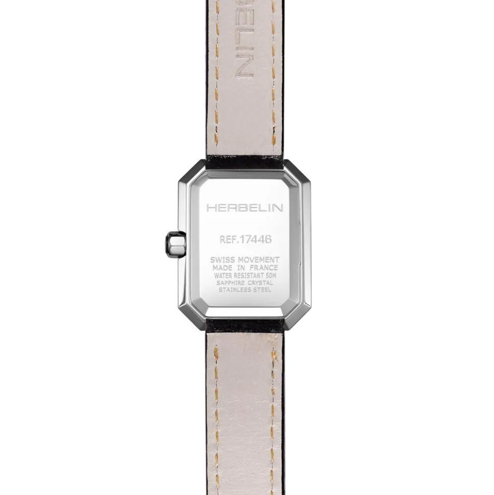 Montre Herbelin Octogone Argenté