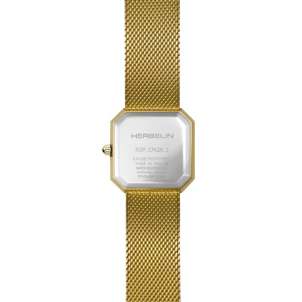 Montre Herbelin Octogone Argenté