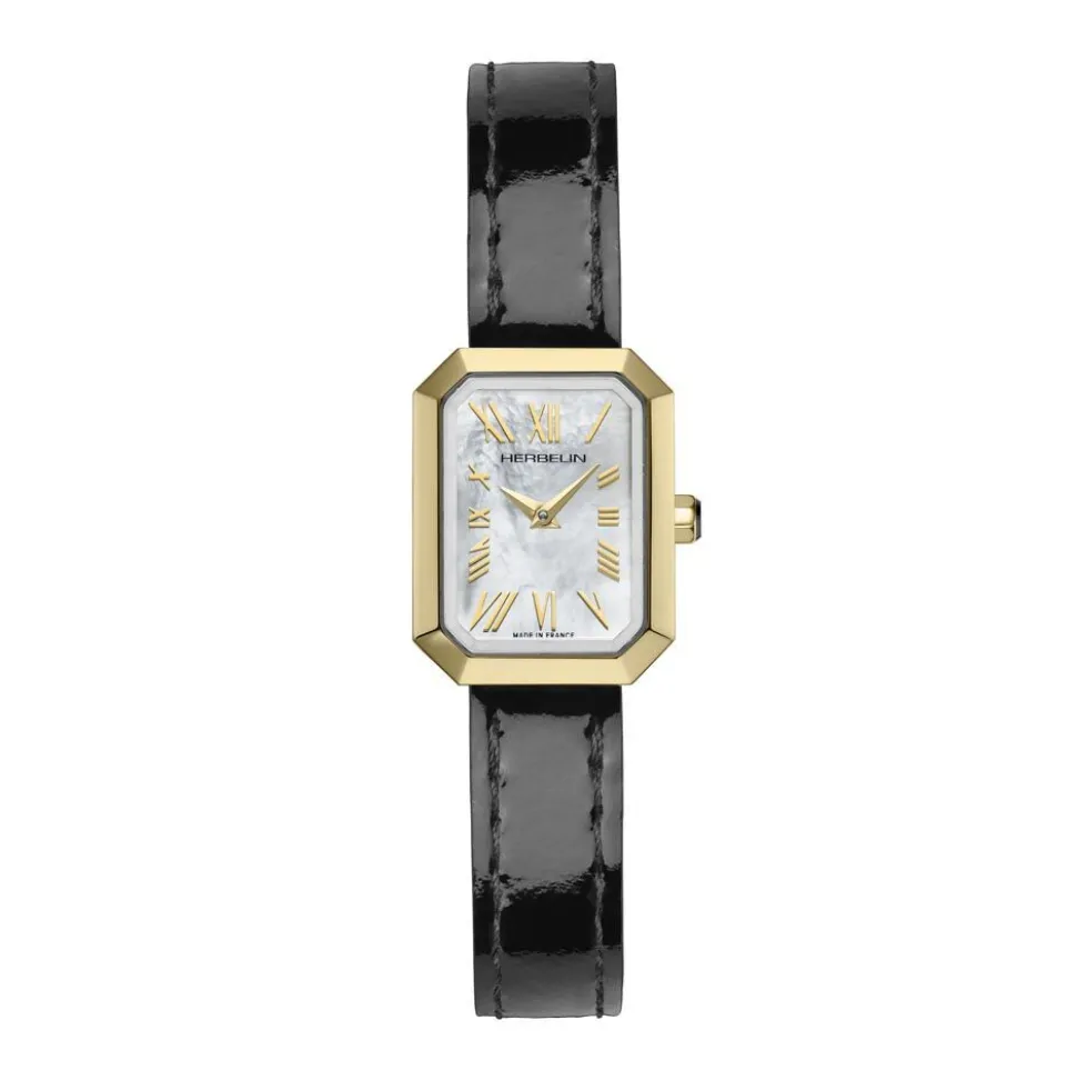 Montre Herbelin Octogone Nacre Blanche
