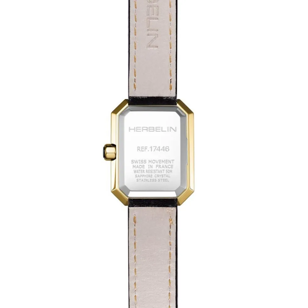 Montre Herbelin Octogone Nacre Blanche