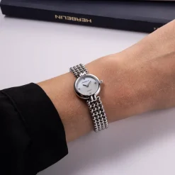 Montre Herbelin Perles Nacre Blanche