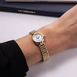 Montre Herbelin Perles Nacre Blanche