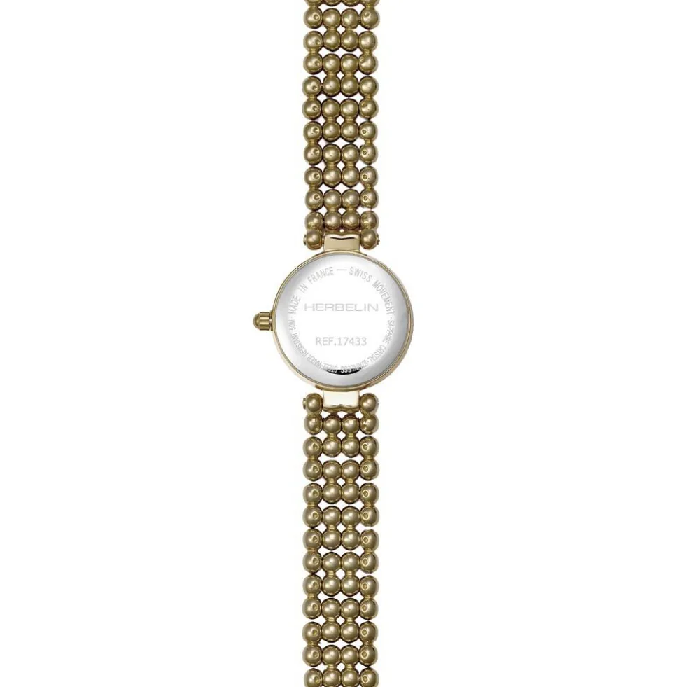 Montre Herbelin Perles Nacre Blanche