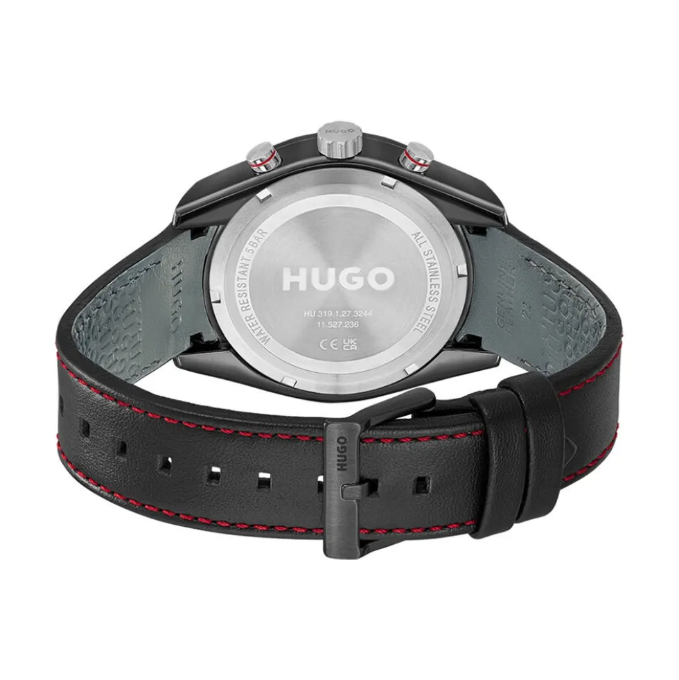 Montre Hugo Fast Noir