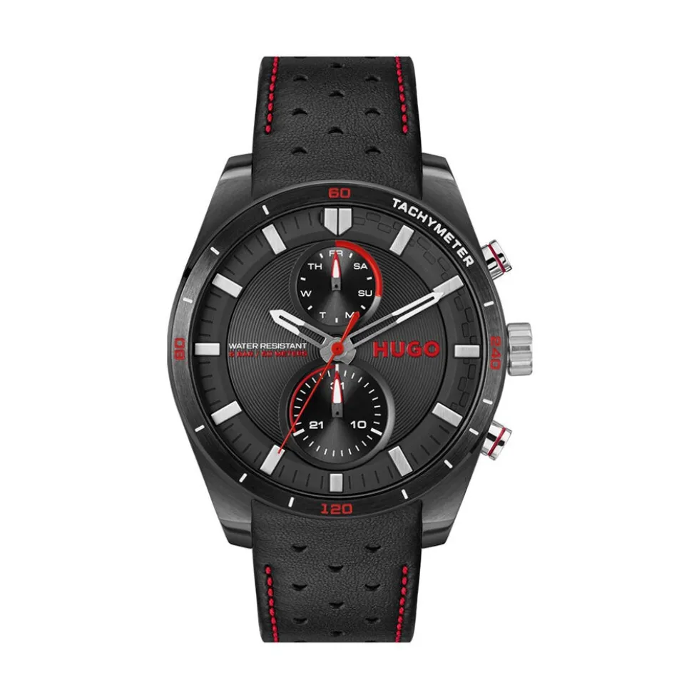 Montre Hugo Fast Noir
