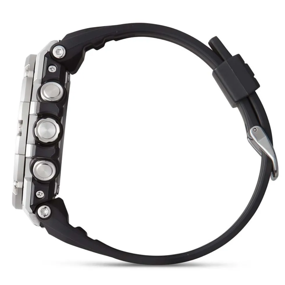 Montre Hybride Casio G-shock G-steel Noir