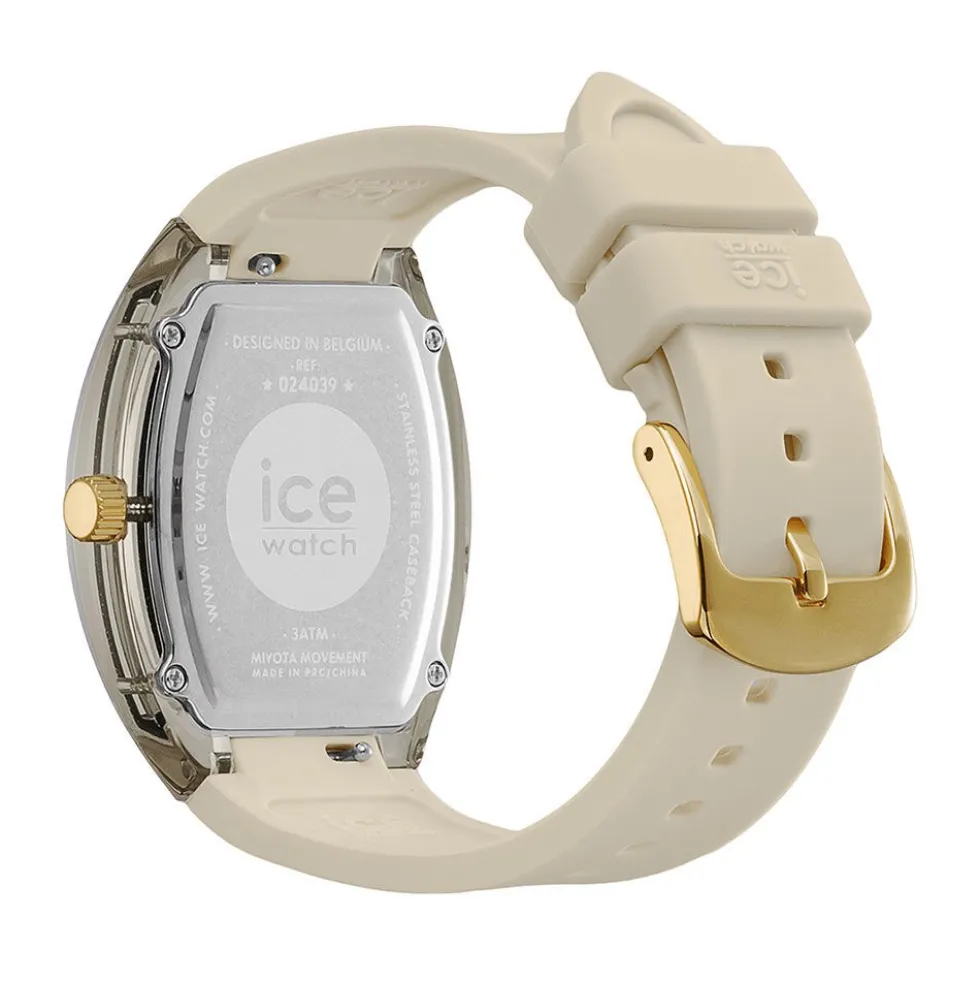 Montre Ice Watch Boliday Beige