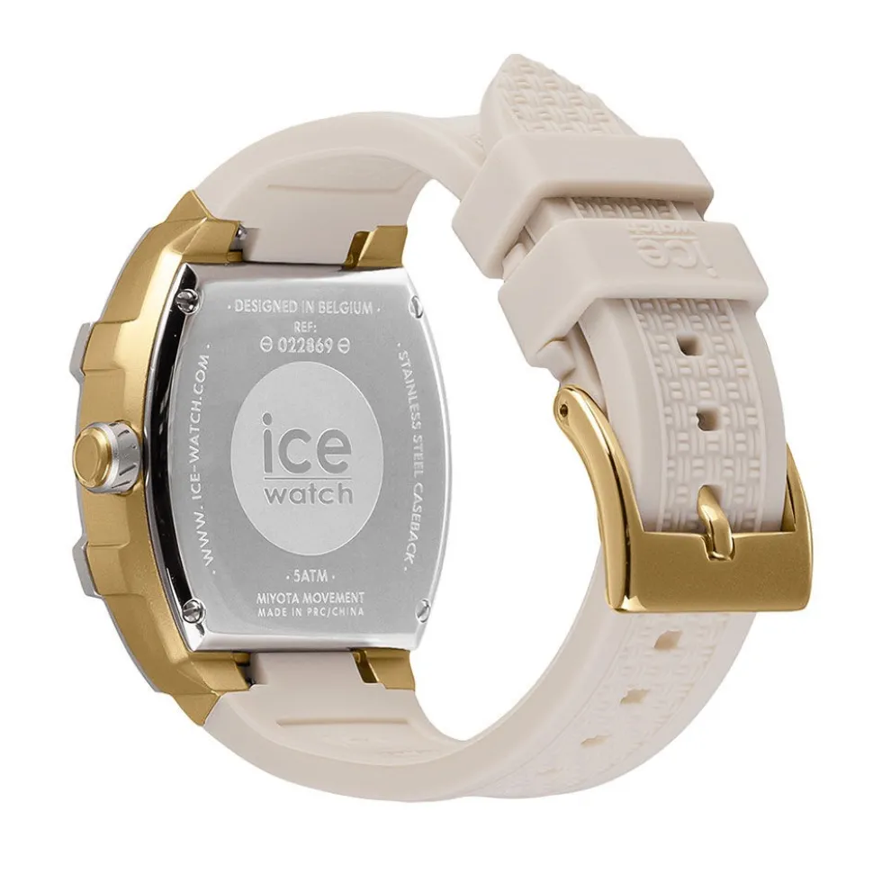 Montre Ice Watch Boliday Beige
