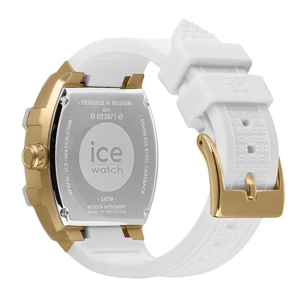 Montre Ice Watch Boliday Blanc