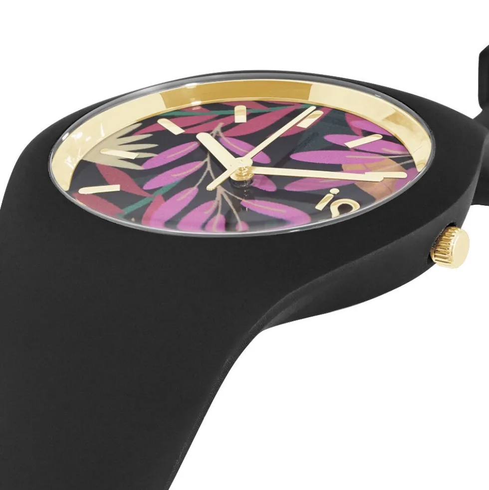Montre Ice Watch Flower Bleu