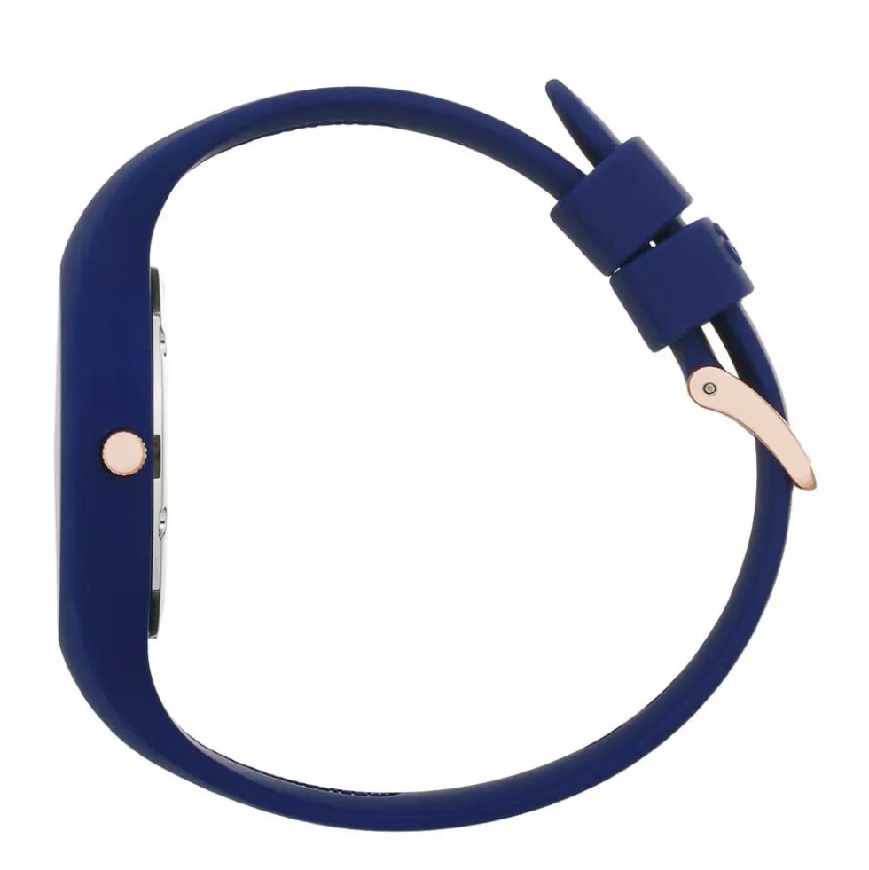 Montre Ice Watch Flower Bleu