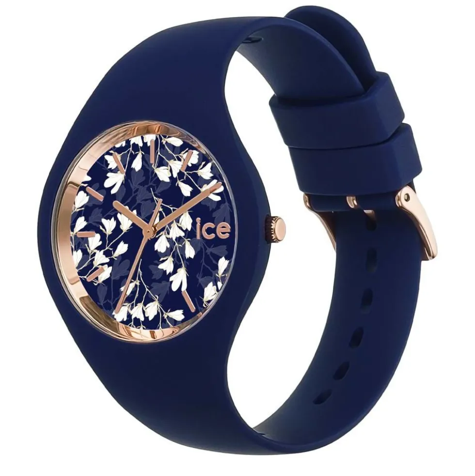 Montre Ice Watch Flower Bleu