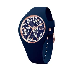 Montre Ice Watch Flower Bleu