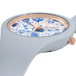 Montre Ice Watch Flower Bleu