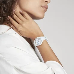 Montre Ice Watch Flower Bleu