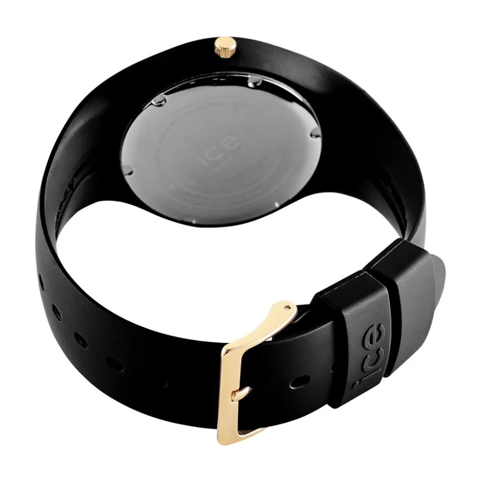 Montre Ice Watch Flower Noir
