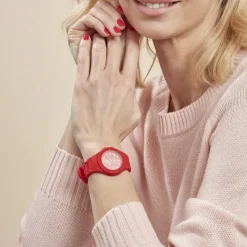 Montre Ice Watch Generation Rouge