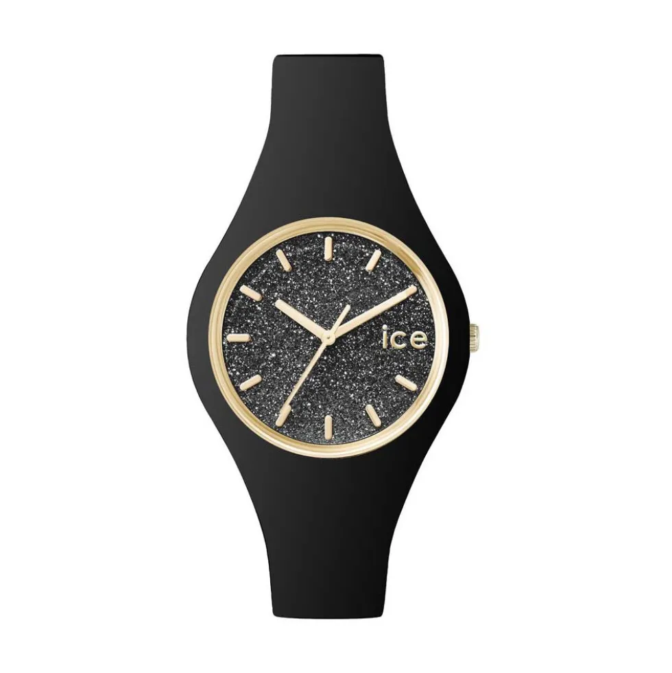 Montre Ice Watch Glitter Noir