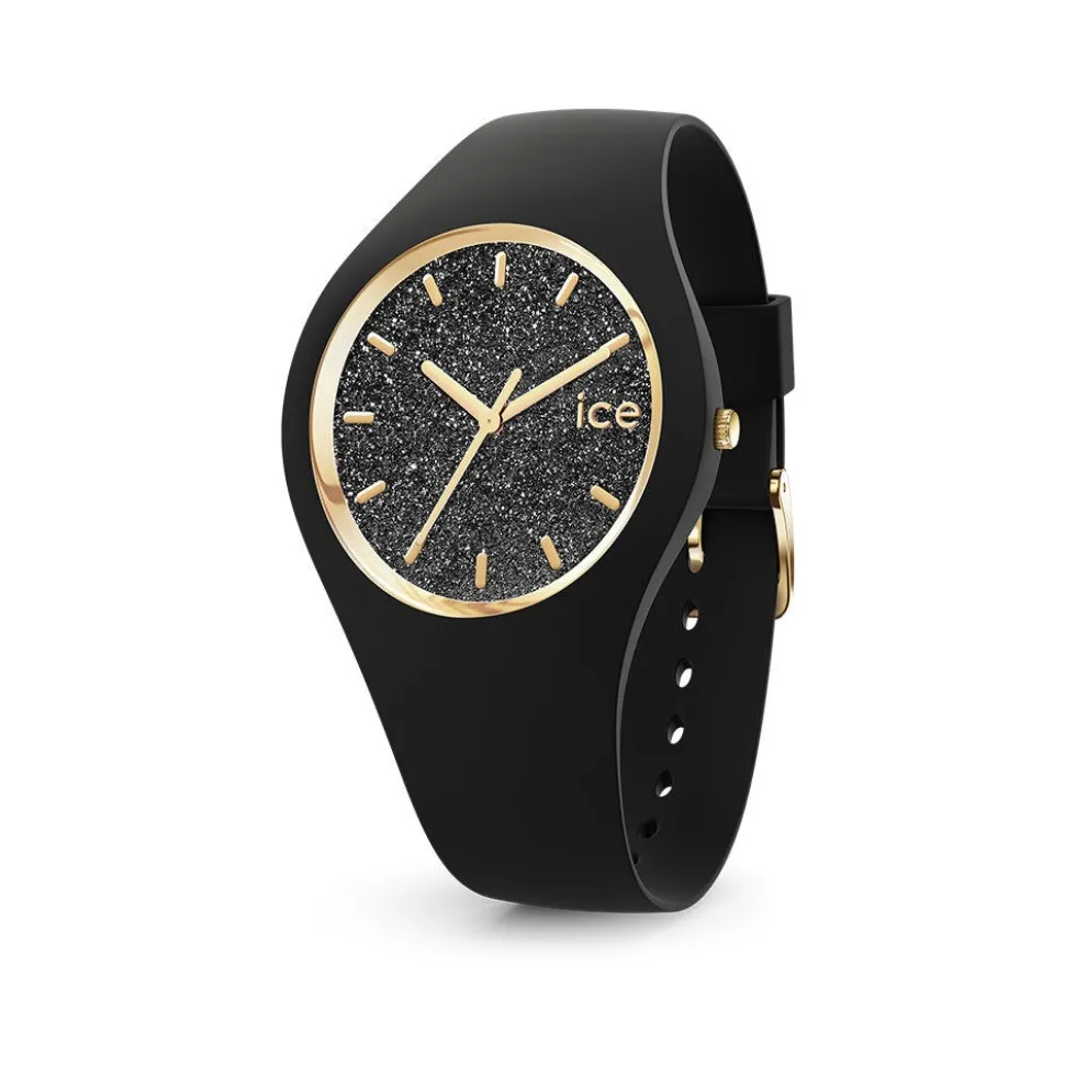 Montre Ice Watch Glitter Noir