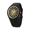 Montre Ice Watch Ice Champagne Bicolore Doré / Noir