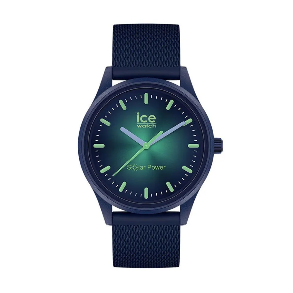 Montre Ice Watch Ice Solar Power Bleu