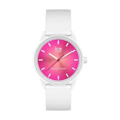 Montre Ice Watch Solar Power Blanc