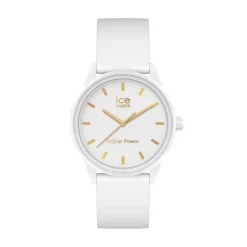 Montre Ice Watch Solar Power Blanc