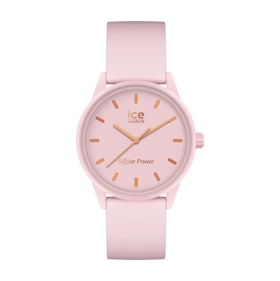 Montre Ice Watch Solar Power Rose