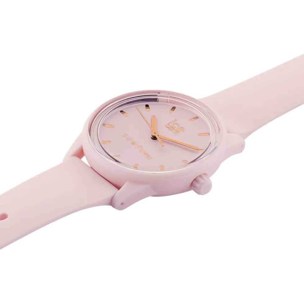 Montre Ice Watch Solar Power Rose